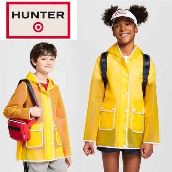 Hunter Other - Hunter for Target Yellow Raincoat Sz. L